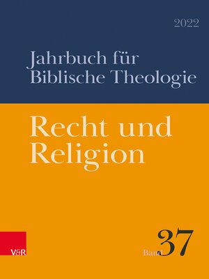 cover image of Recht und Religion